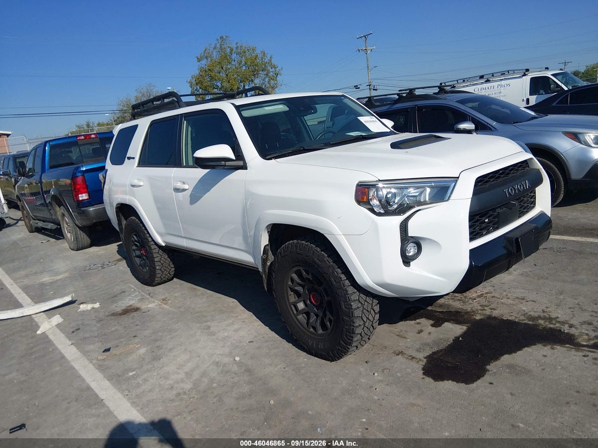 2022 TOYOTA 4RUNNER TRD PRO