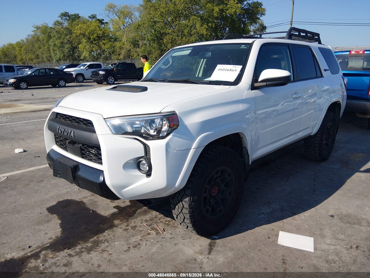 2022 TOYOTA 4RUNNER TRD PRO — снимка 2