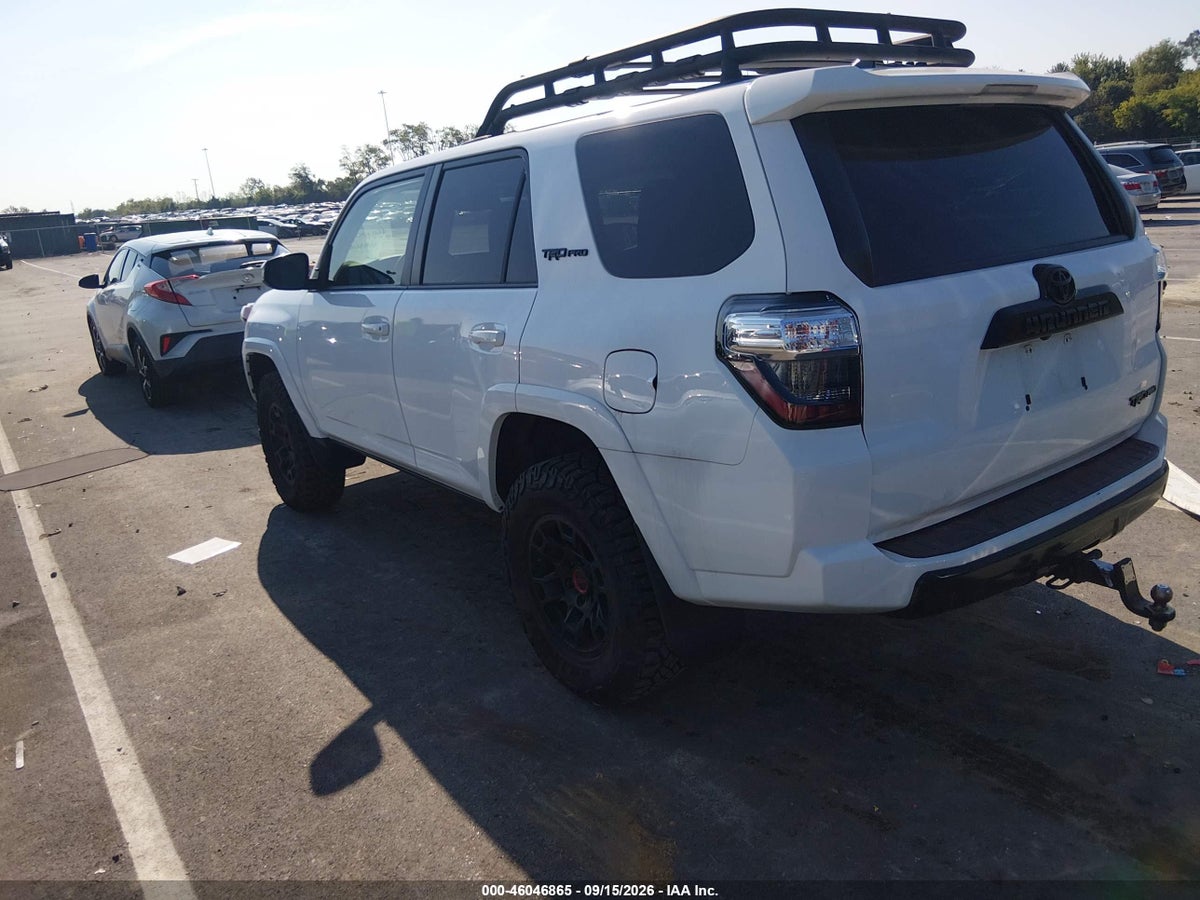 2022 TOYOTA 4RUNNER TRD PRO — снимка 3