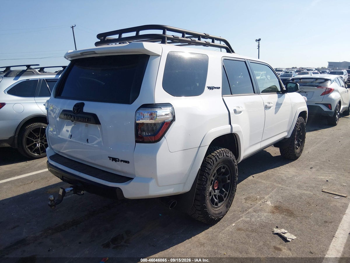 2022 TOYOTA 4RUNNER TRD PRO — снимка 4