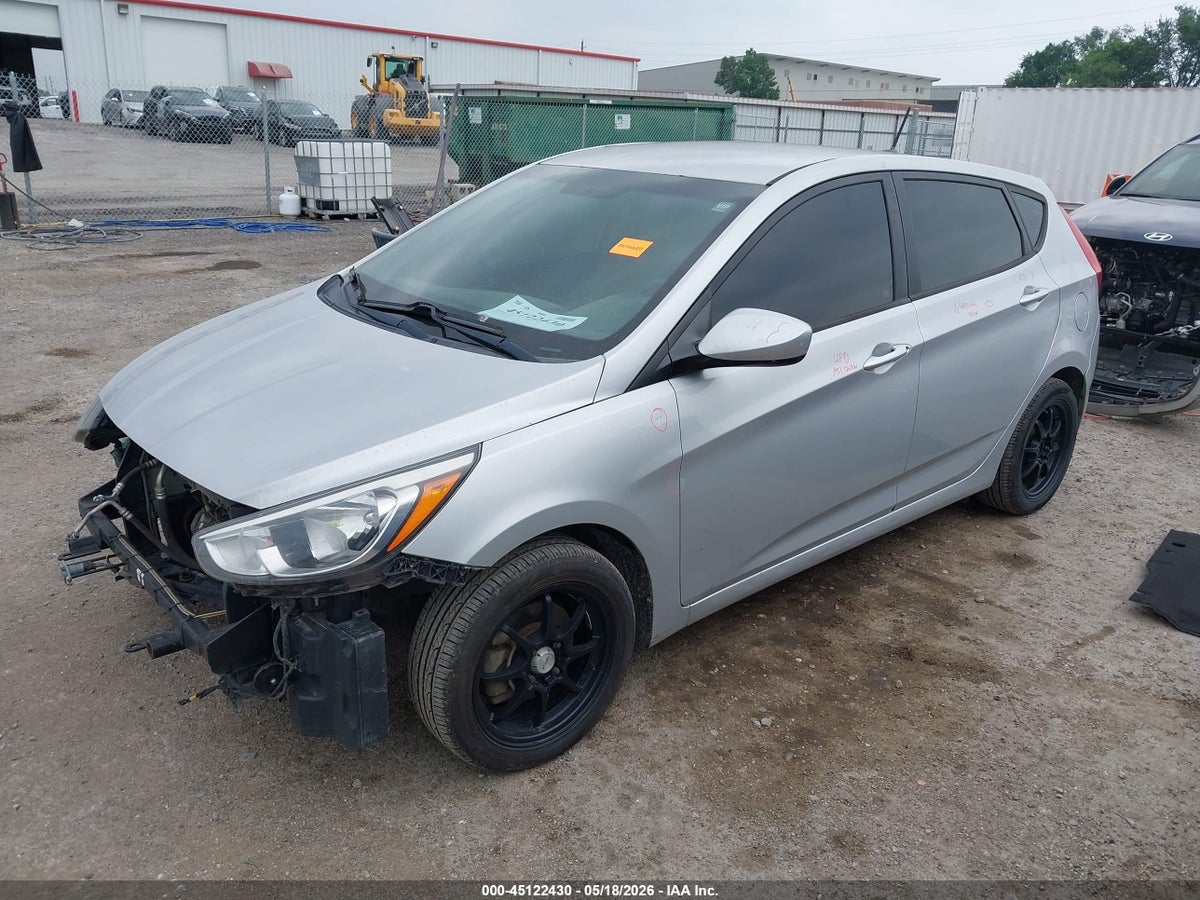 2015 HYUNDAI ACCENT GS — снимка 2