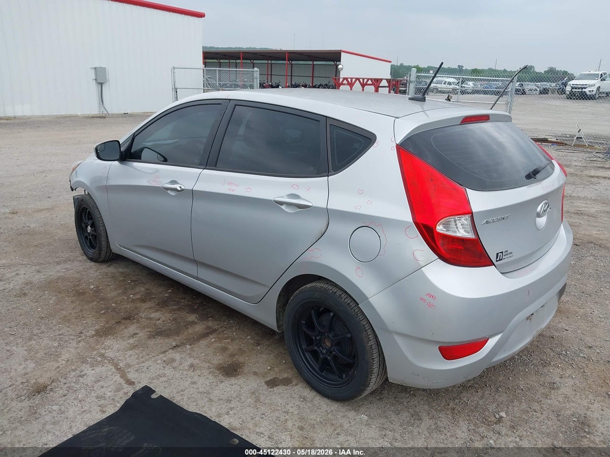 2015 HYUNDAI ACCENT GS — снимка 3