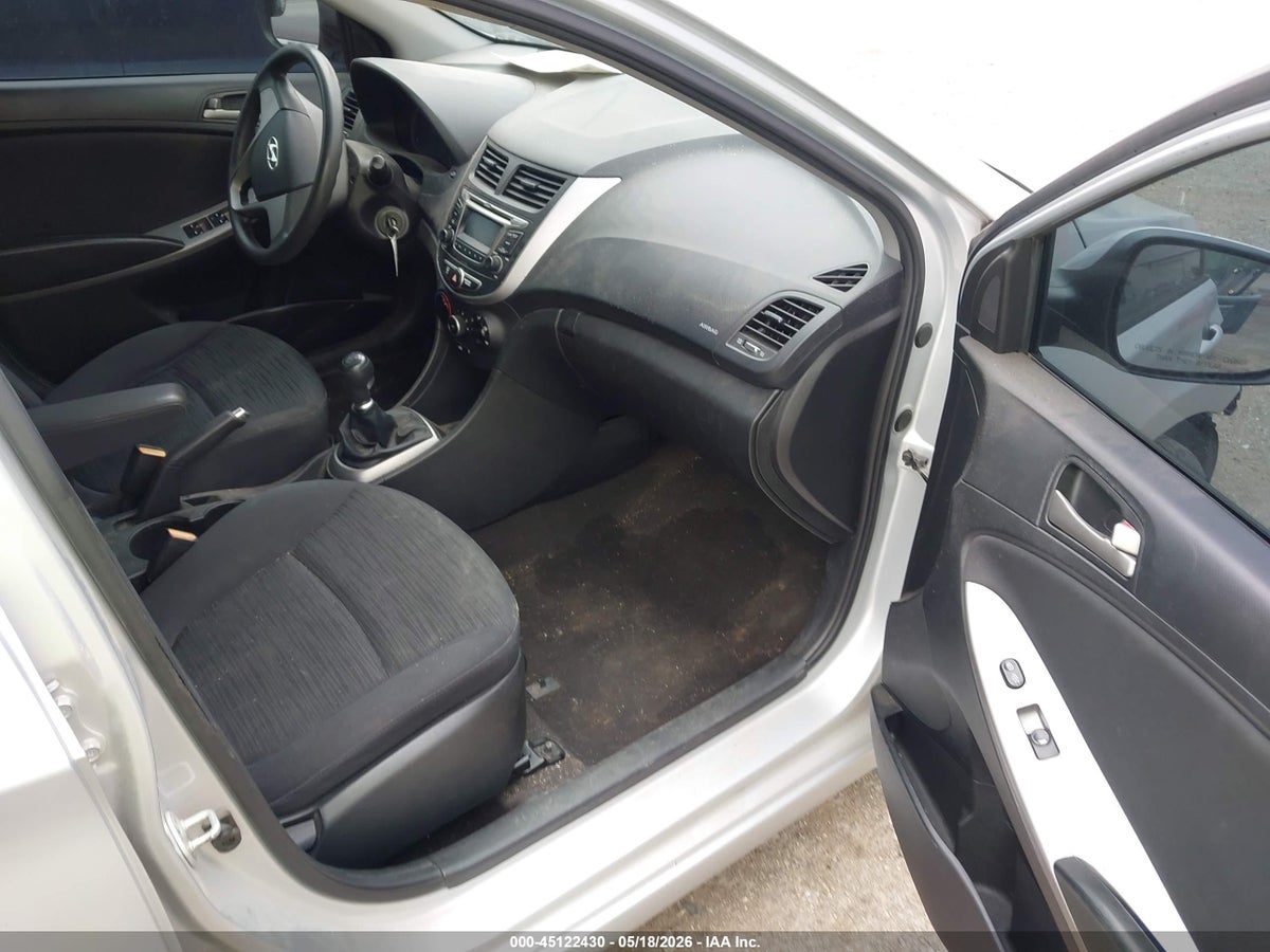 2015 HYUNDAI ACCENT GS — снимка 5
