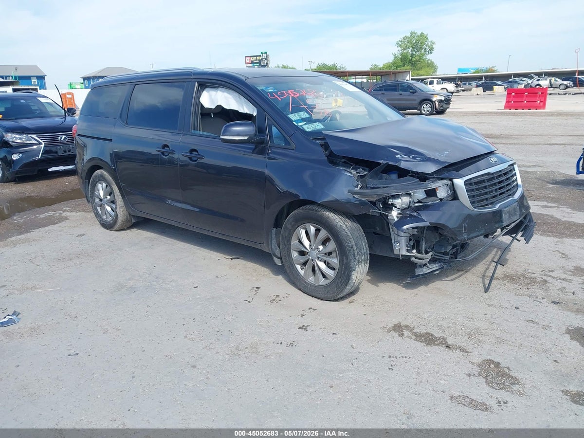 2022 KIA SEDONA