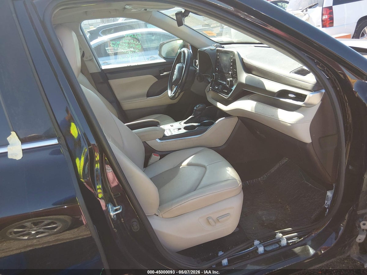 2021 TOYOTA HIGHLANDER XLE — снимка 5