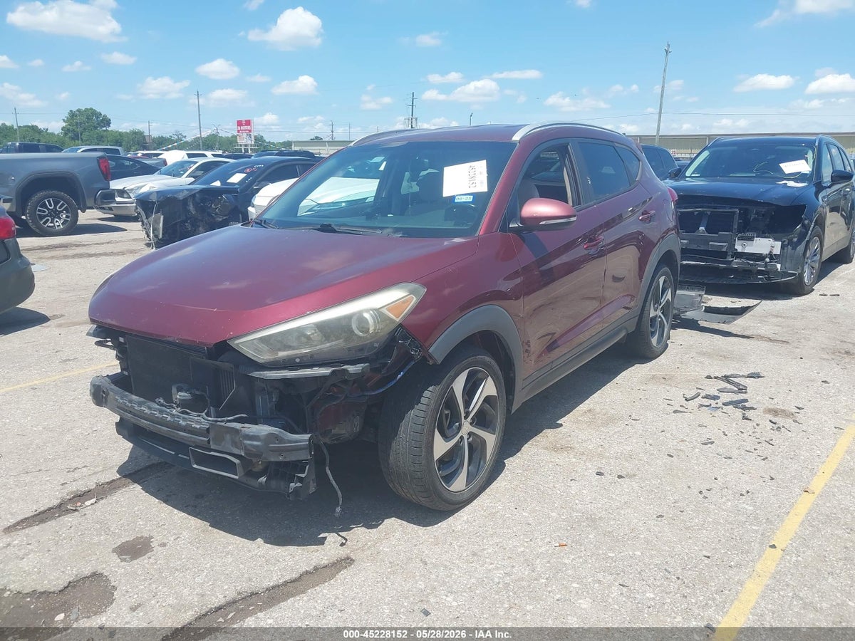 2016 HYUNDAI TUCSON SPORT — снимка 2