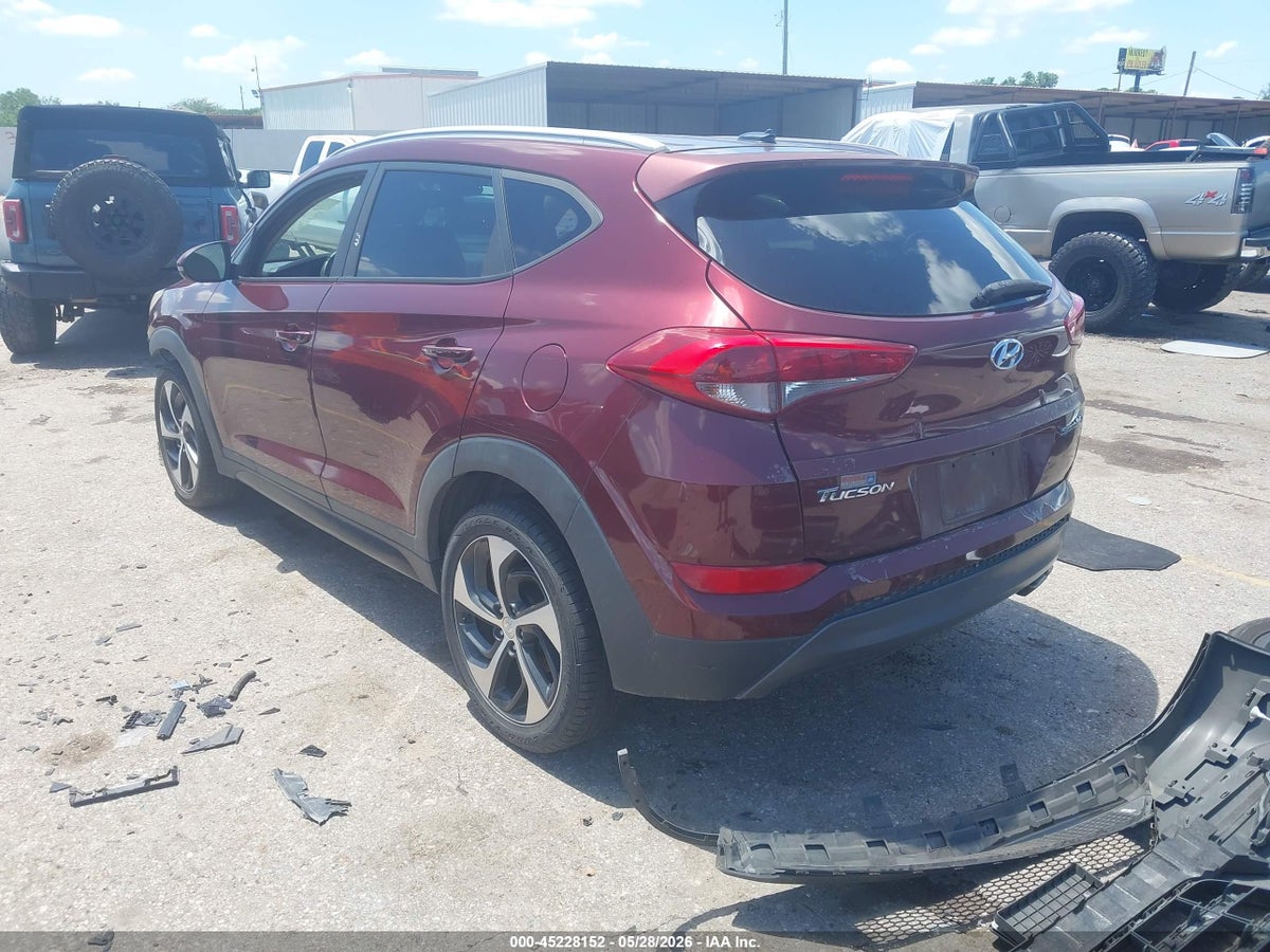 2016 HYUNDAI TUCSON SPORT — снимка 3