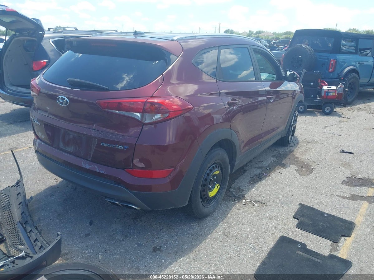 2016 HYUNDAI TUCSON SPORT — снимка 4