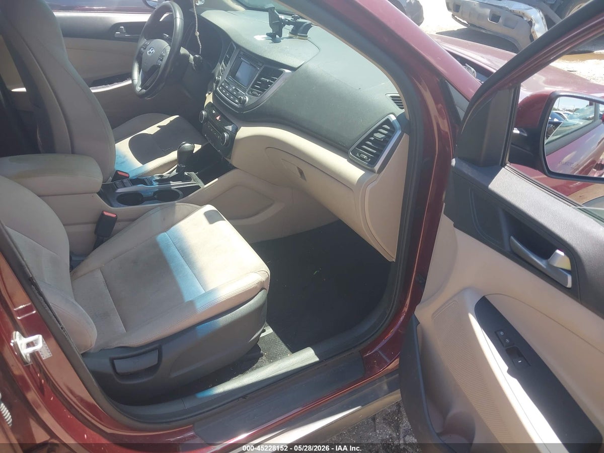 2016 HYUNDAI TUCSON SPORT — снимка 5