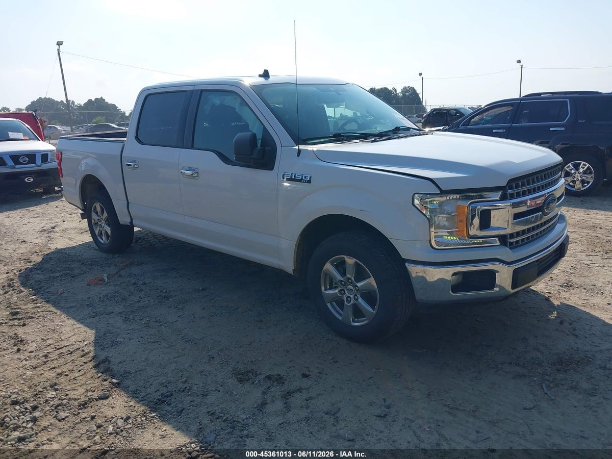 2020 FORD F-150 XLT