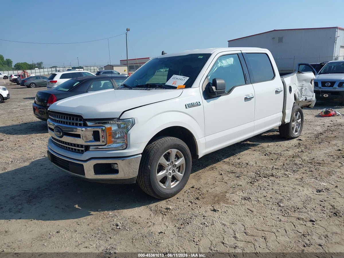 2020 FORD F-150 XLT — снимка 2
