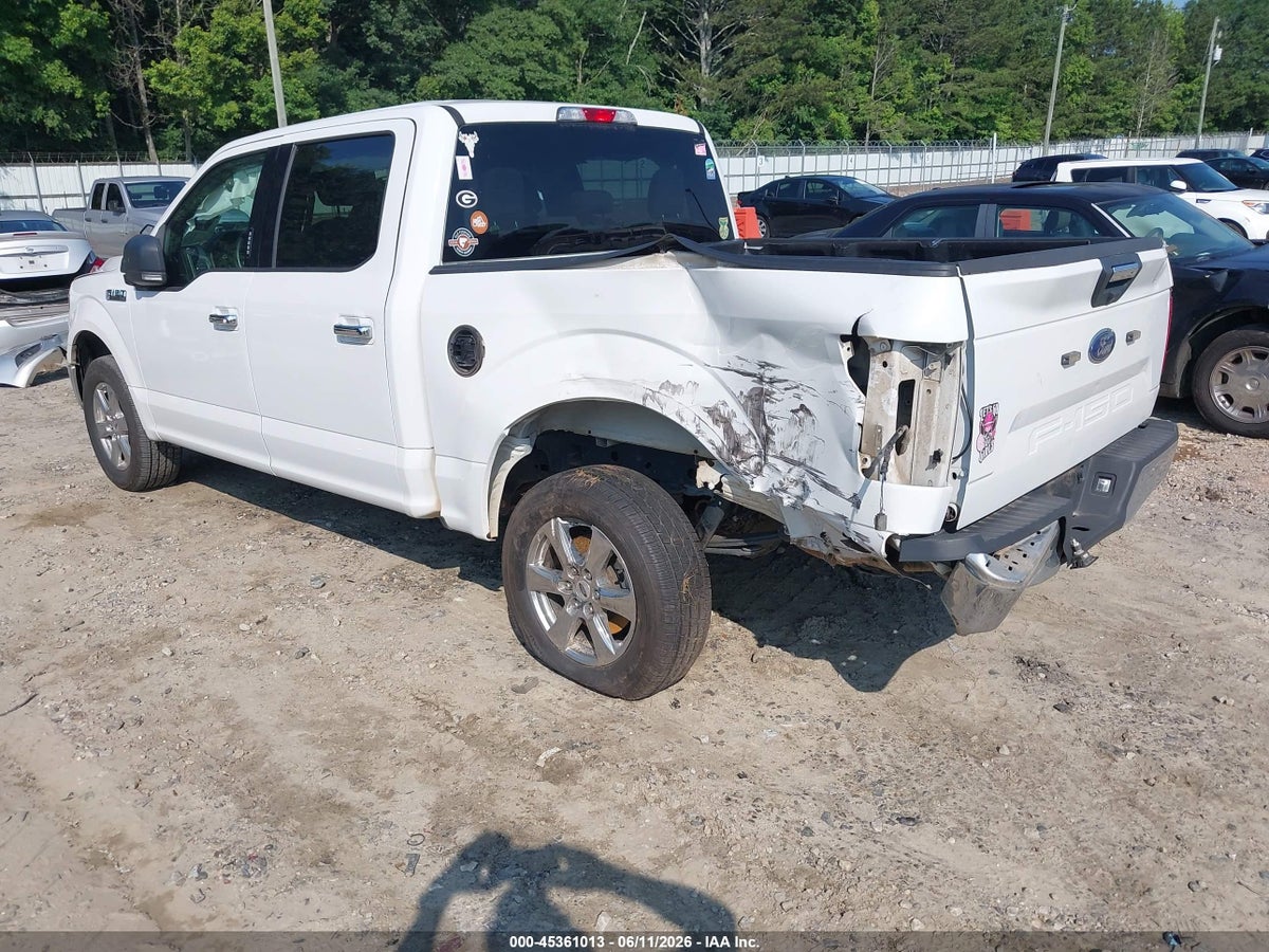 2020 FORD F-150 XLT — снимка 3