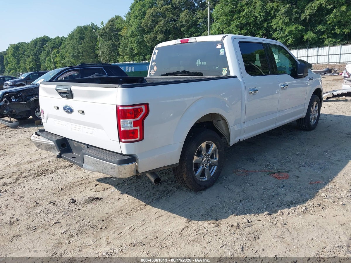2020 FORD F-150 XLT — снимка 4