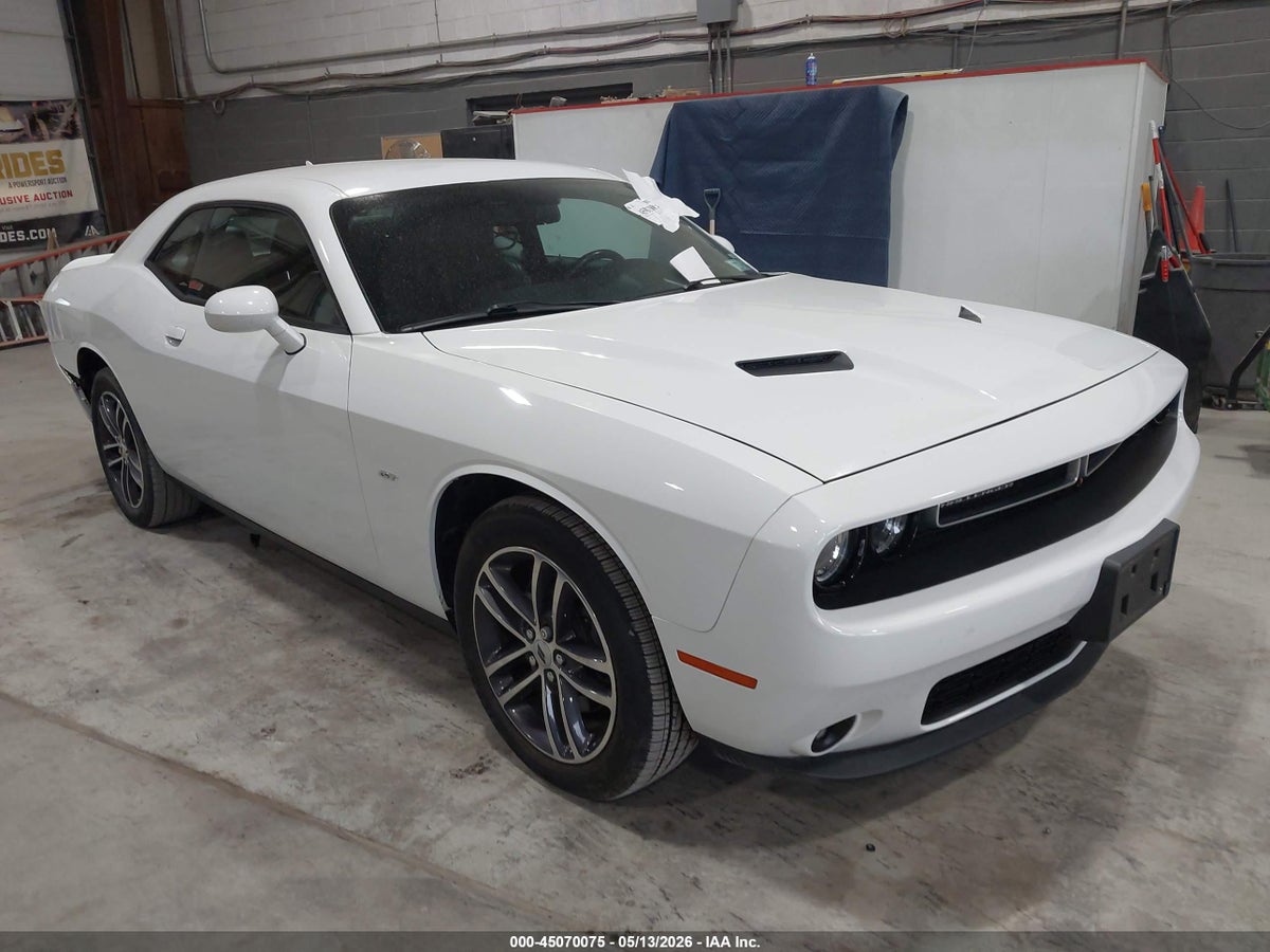 2018 DODGE CHALLENGER GT AWD