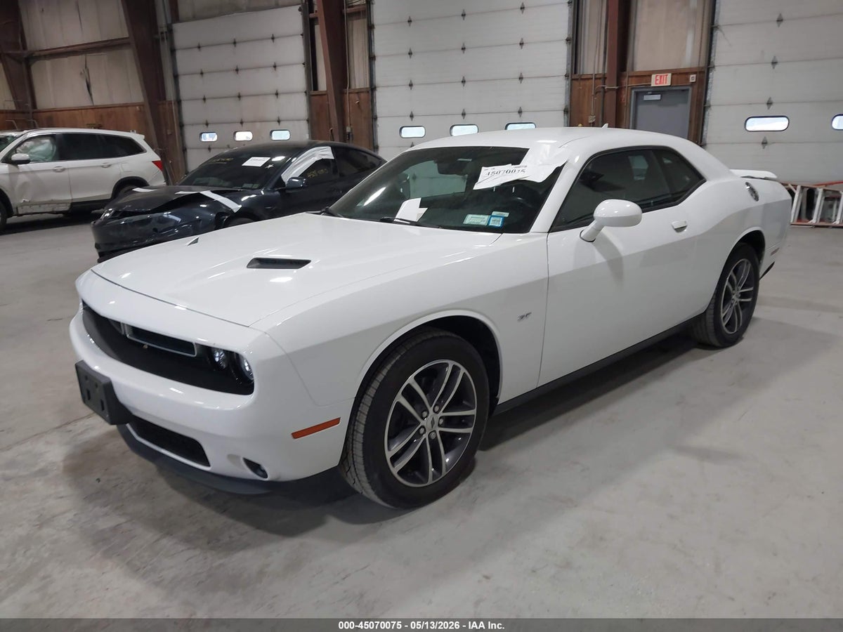 2018 DODGE CHALLENGER GT AWD — снимка 2