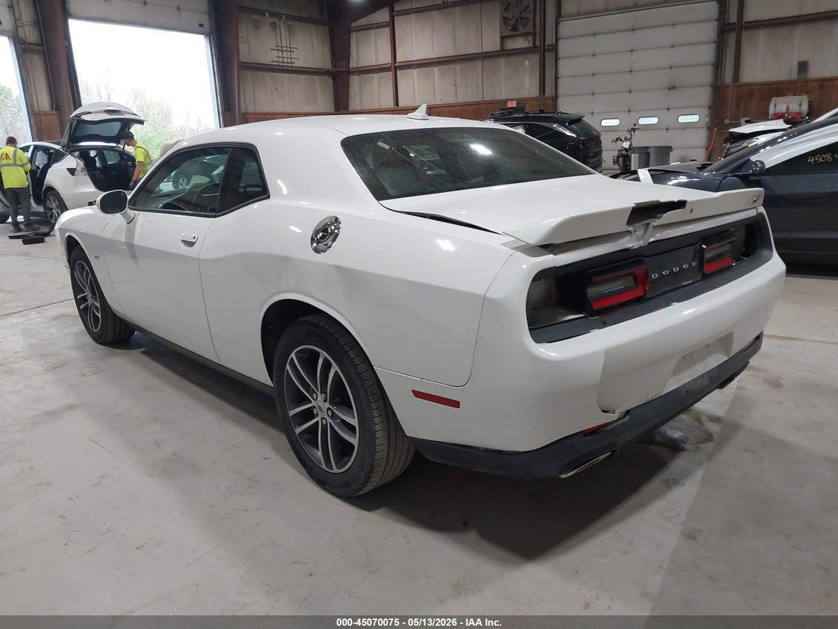 2018 DODGE CHALLENGER GT AWD — снимка 3