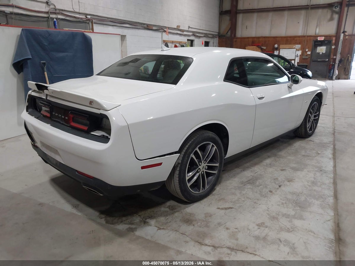 2018 DODGE CHALLENGER GT AWD — снимка 4