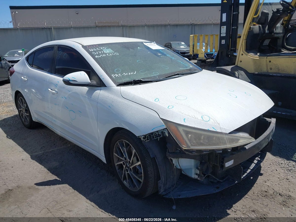2020 HYUNDAI ELANTRA LIMITED
