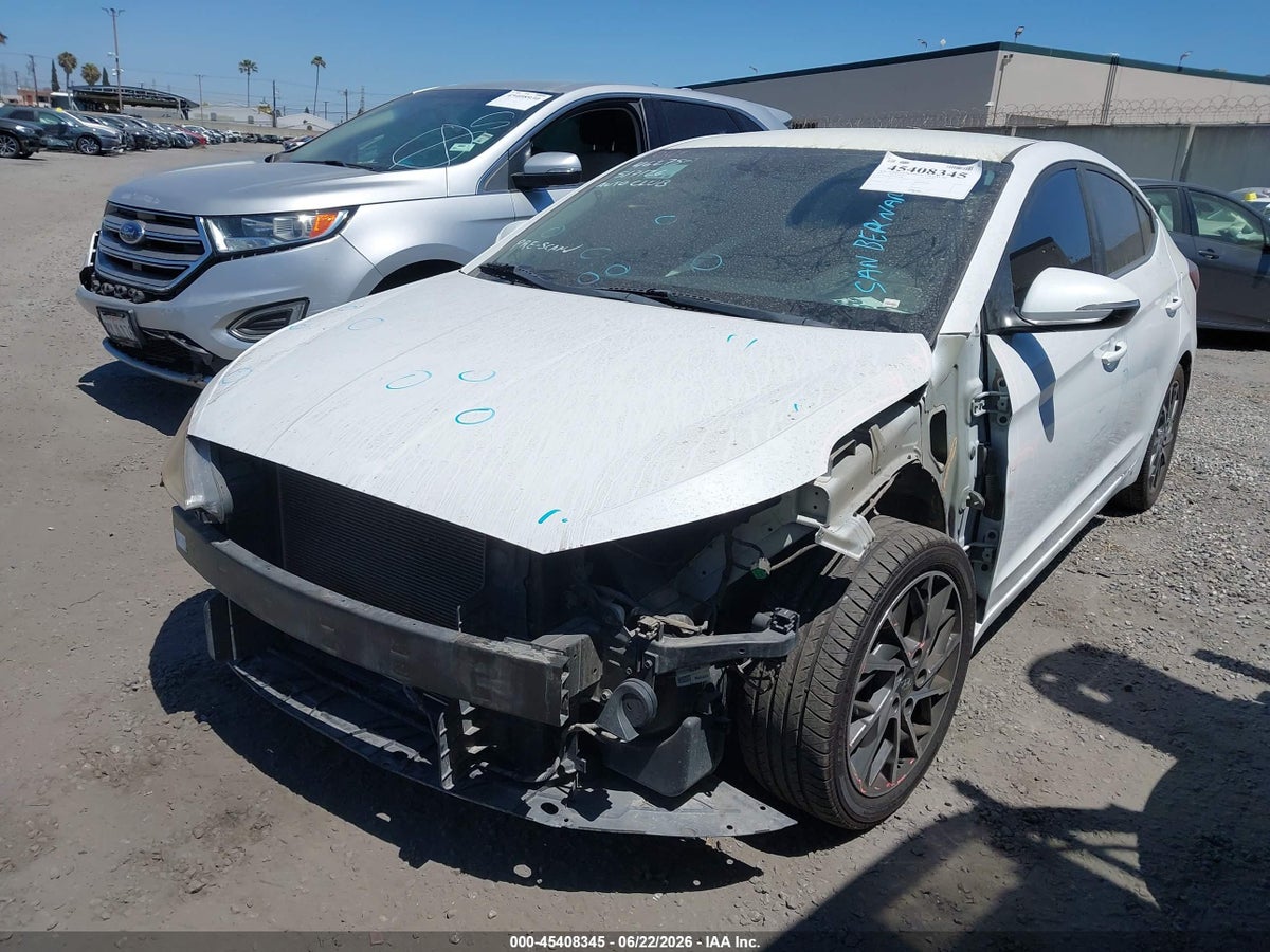 2020 HYUNDAI ELANTRA LIMITED — снимка 2