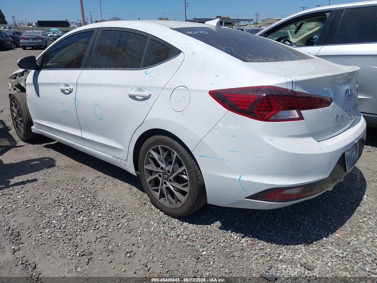 2020 HYUNDAI ELANTRA LIMITED — снимка 3