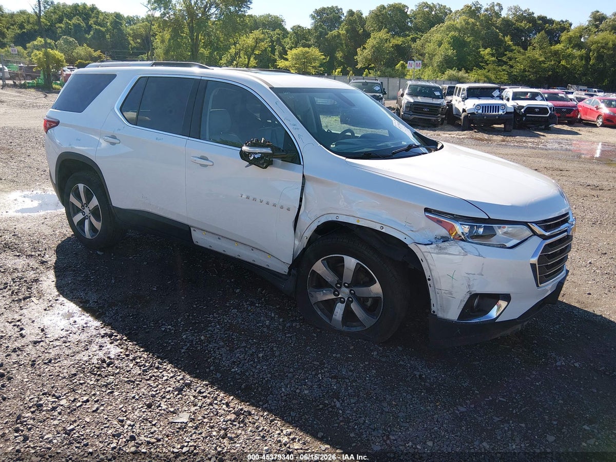 2018 CHEVROLET TRAVERSE 3LT