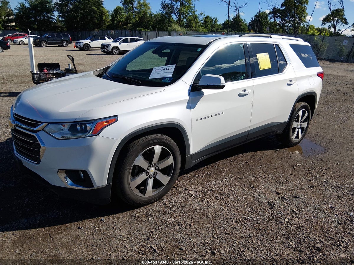2018 CHEVROLET TRAVERSE 3LT — снимка 2