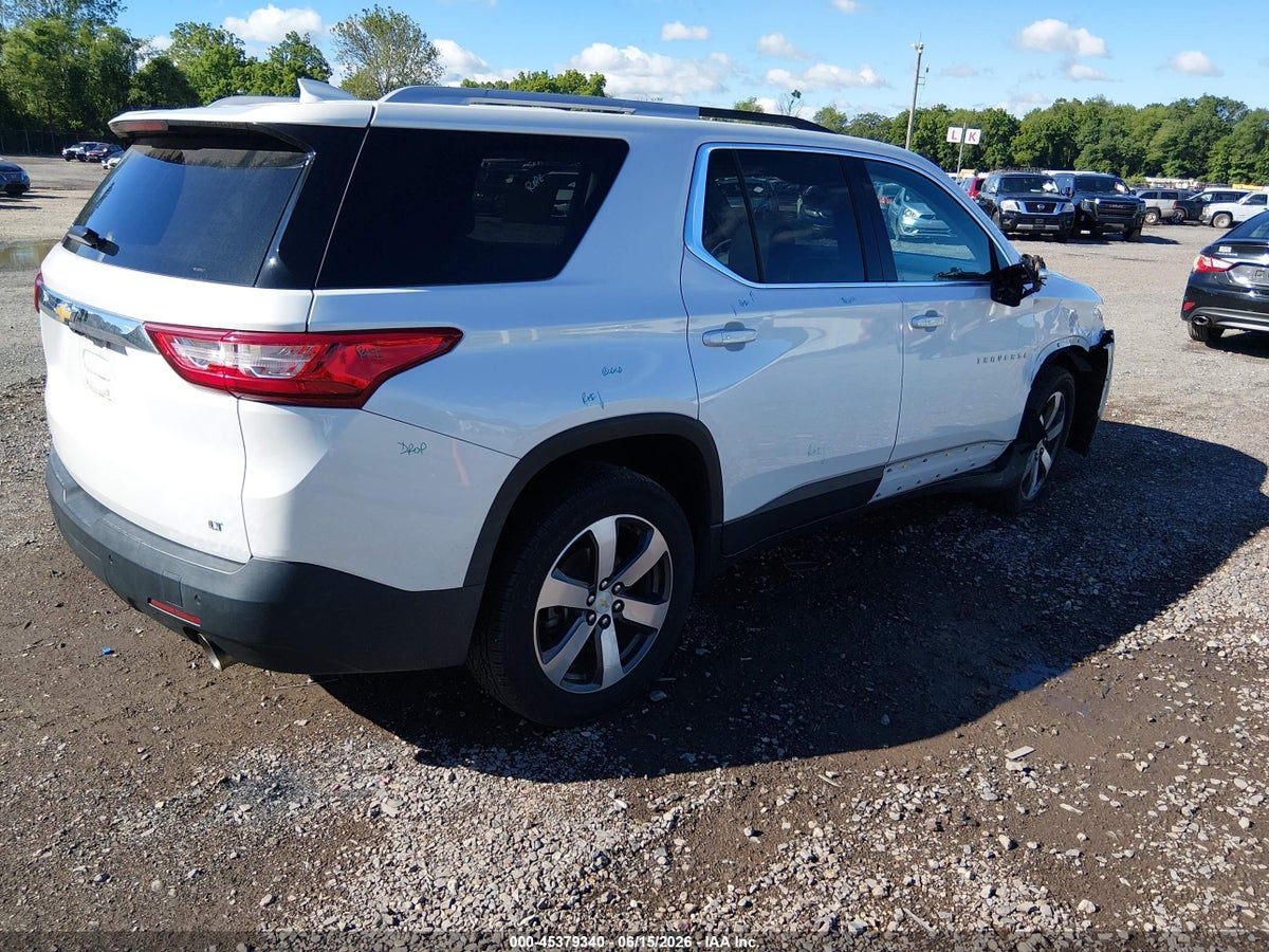 2018 CHEVROLET TRAVERSE 3LT — снимка 4