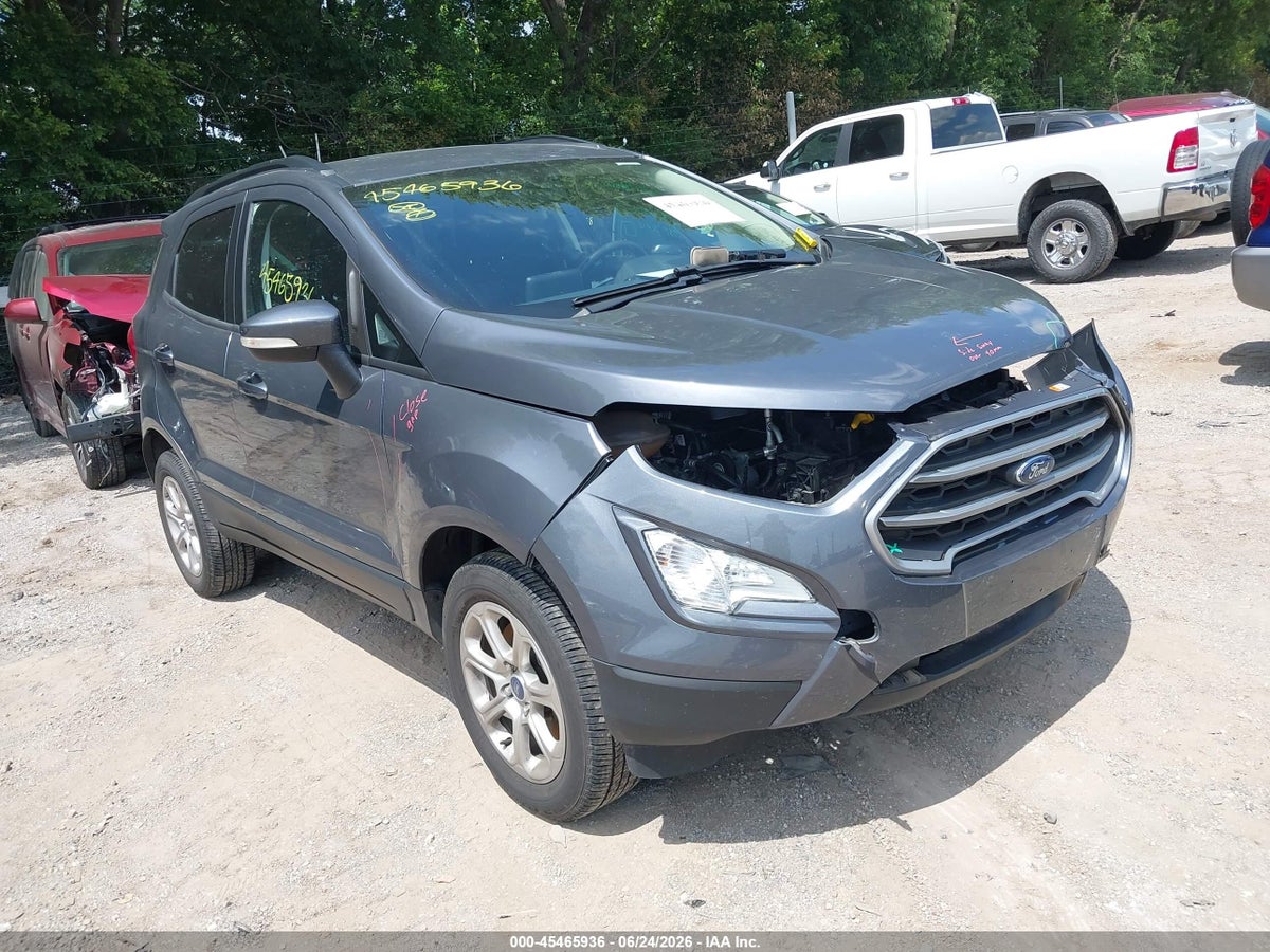 2021 FORD ECOSPORT SE
