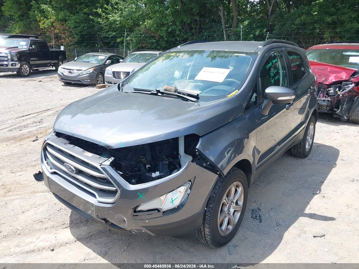 2021 FORD ECOSPORT SE — снимка 2