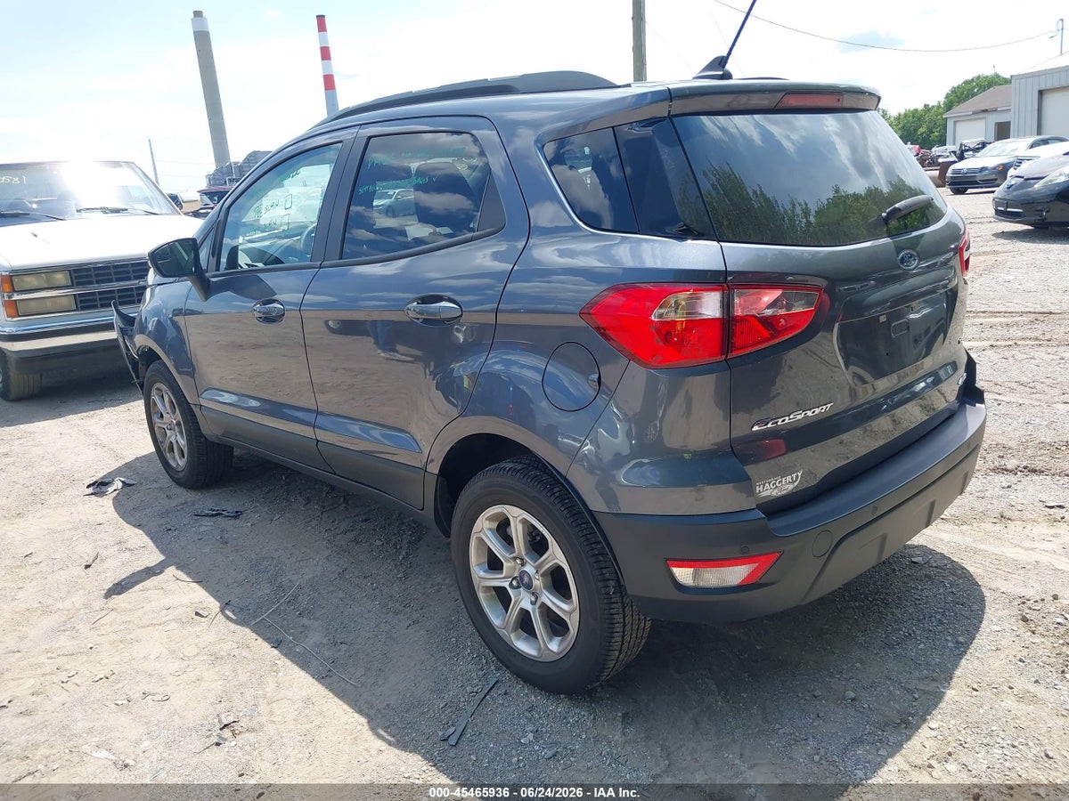 2021 FORD ECOSPORT SE — снимка 3
