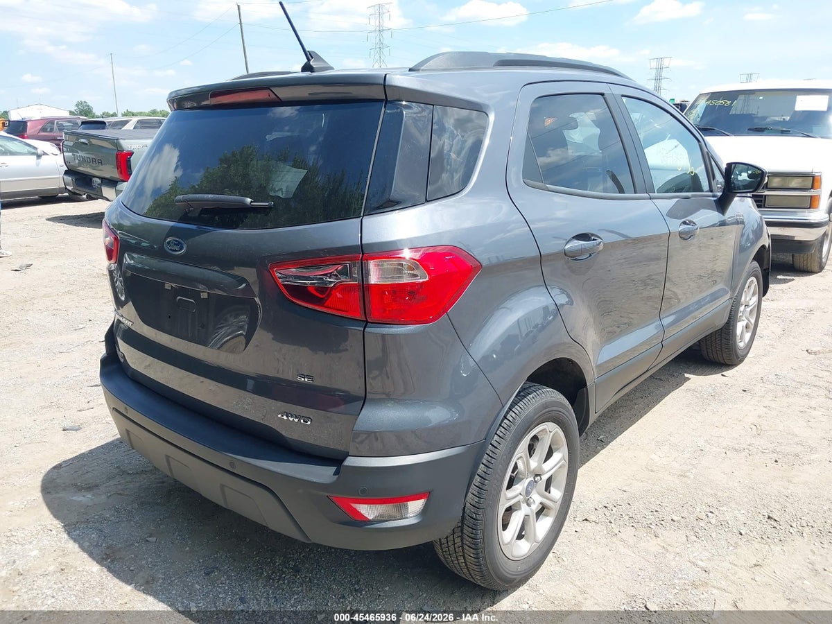2021 FORD ECOSPORT SE — снимка 4