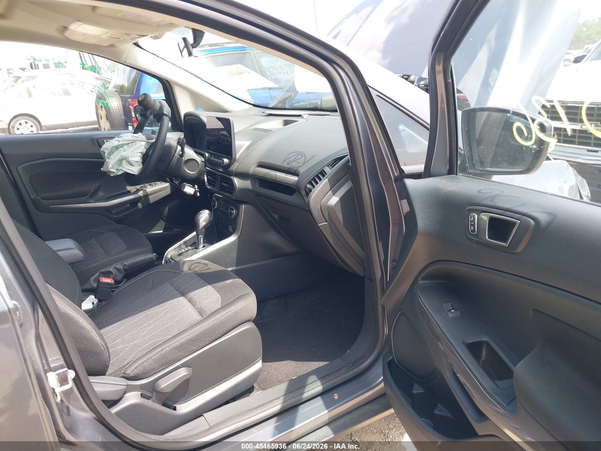 2021 FORD ECOSPORT SE — снимка 5