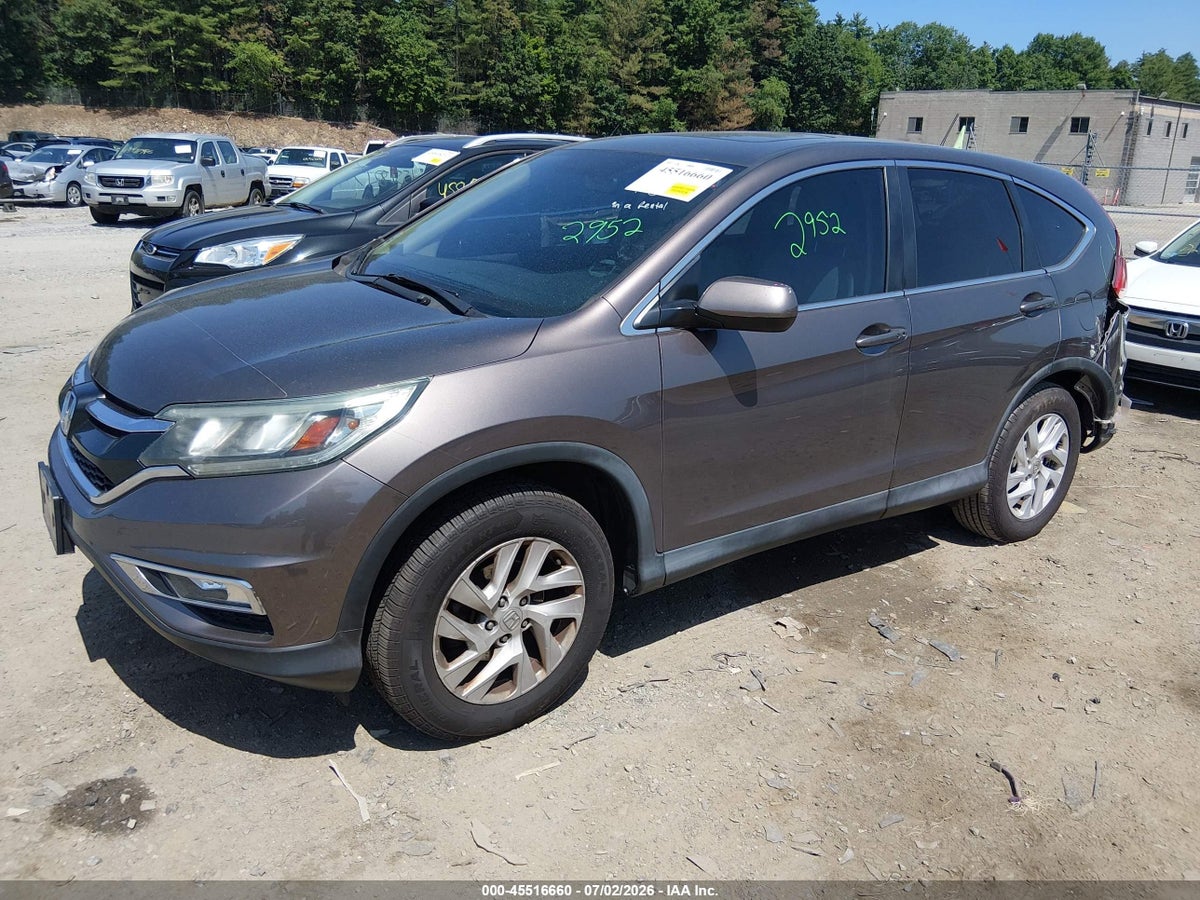 2015 HONDA CR-V EX — снимка 2