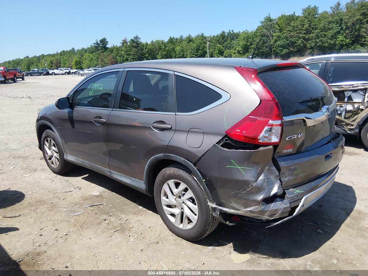 2015 HONDA CR-V EX — снимка 3