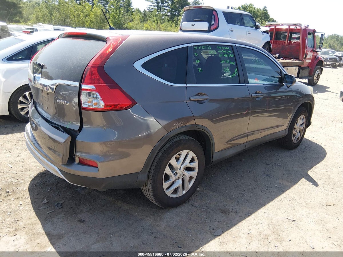 2015 HONDA CR-V EX — снимка 4