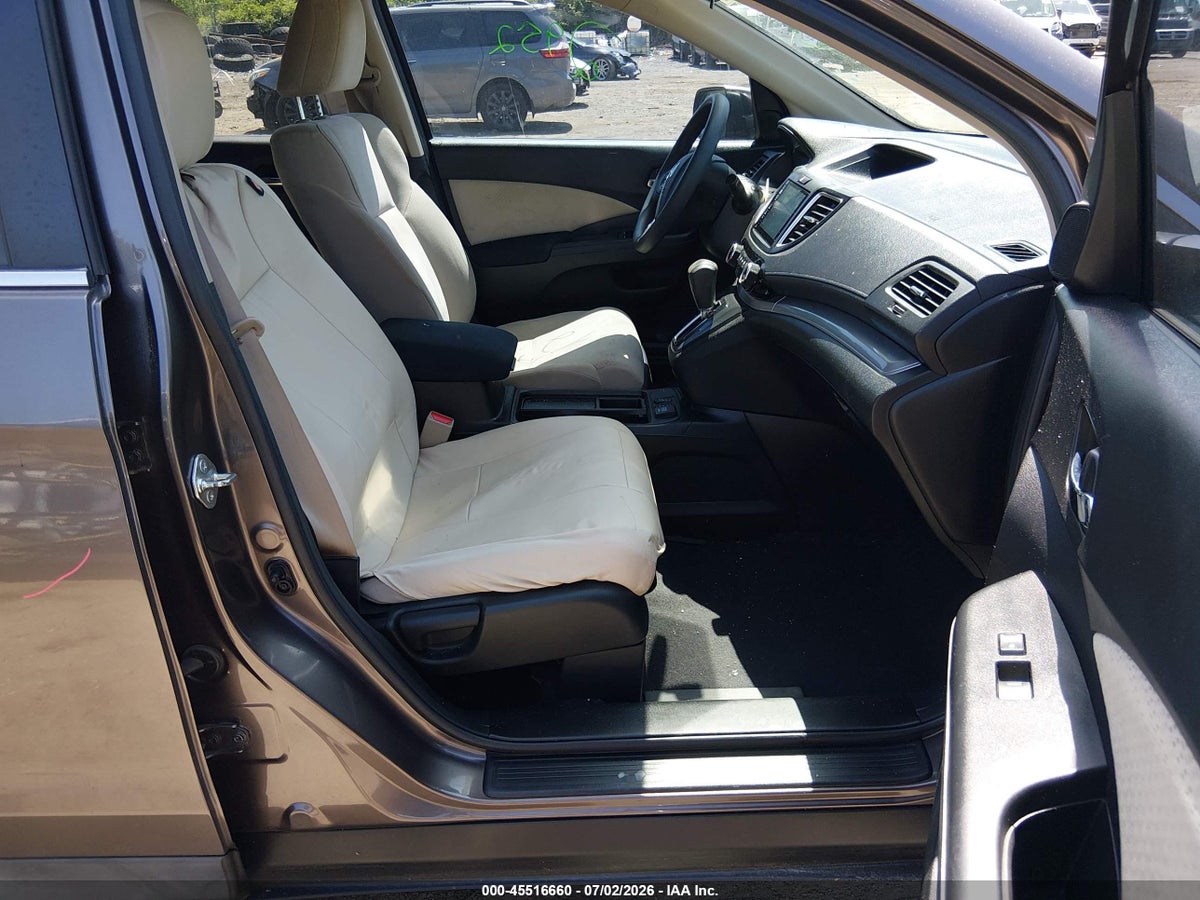 2015 HONDA CR-V EX — снимка 5