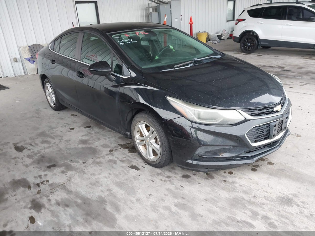 2017 CHEVROLET CRUZE LT AUTO