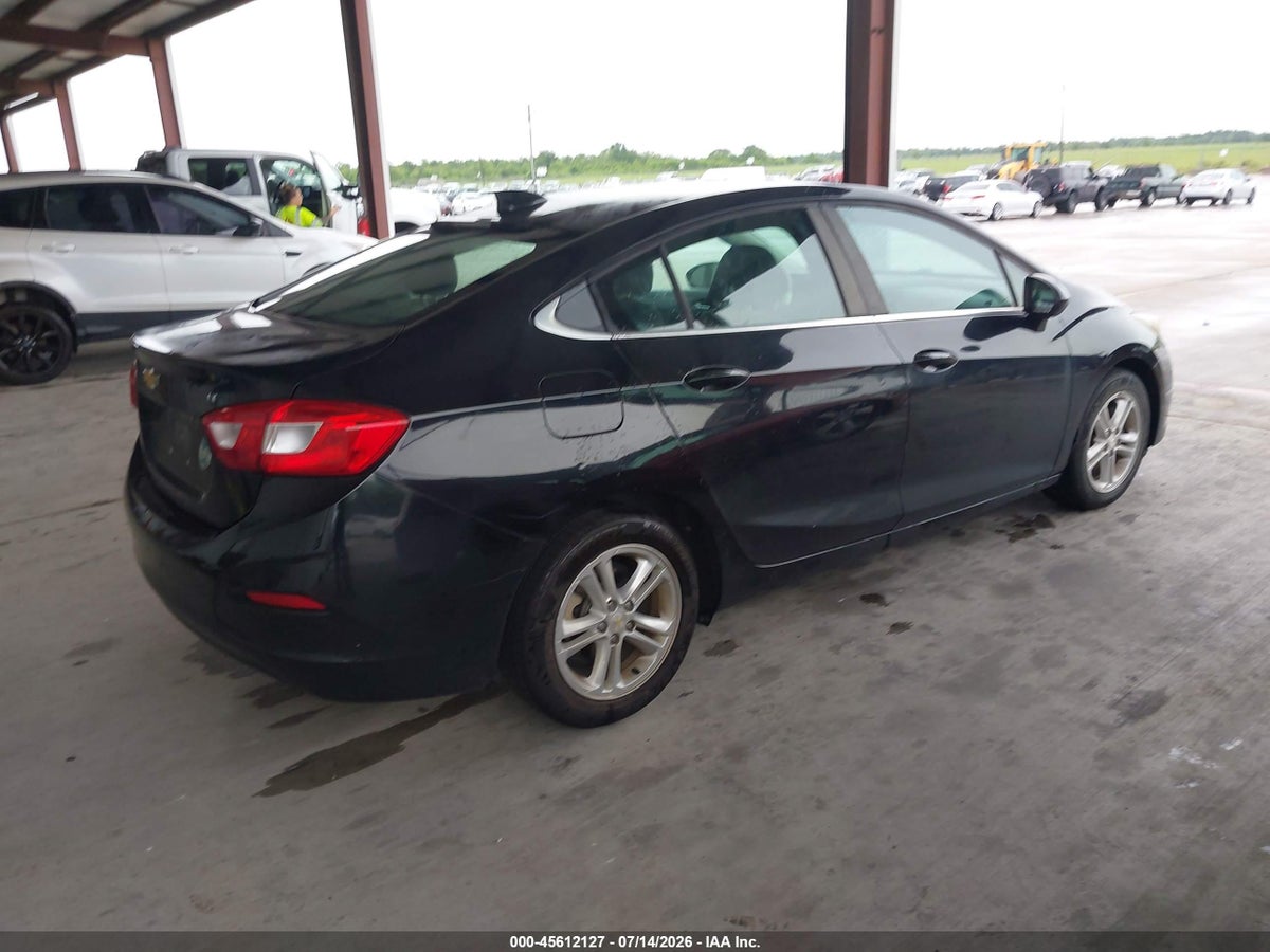 2017 CHEVROLET CRUZE LT AUTO — снимка 4