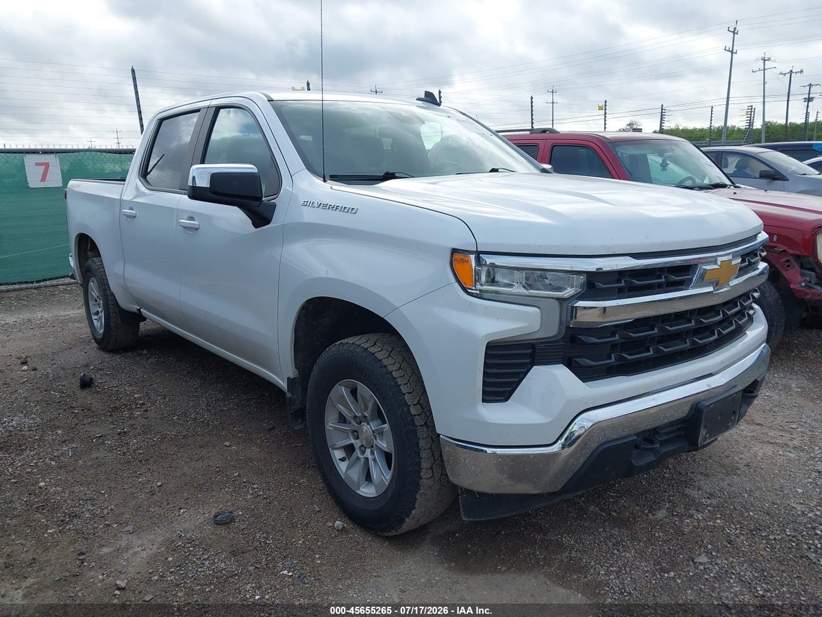 2023 CHEVROLET SILVERADO 1500 4WD STANDARD BED LT