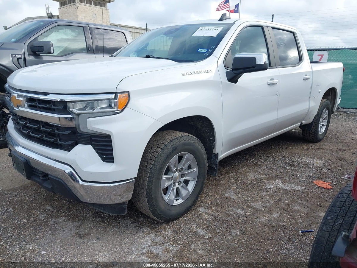 2023 CHEVROLET SILVERADO 1500 4WD STANDARD BED LT — снимка 2