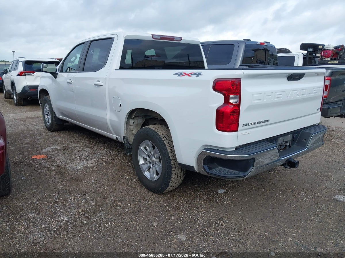 2023 CHEVROLET SILVERADO 1500 4WD STANDARD BED LT — снимка 3