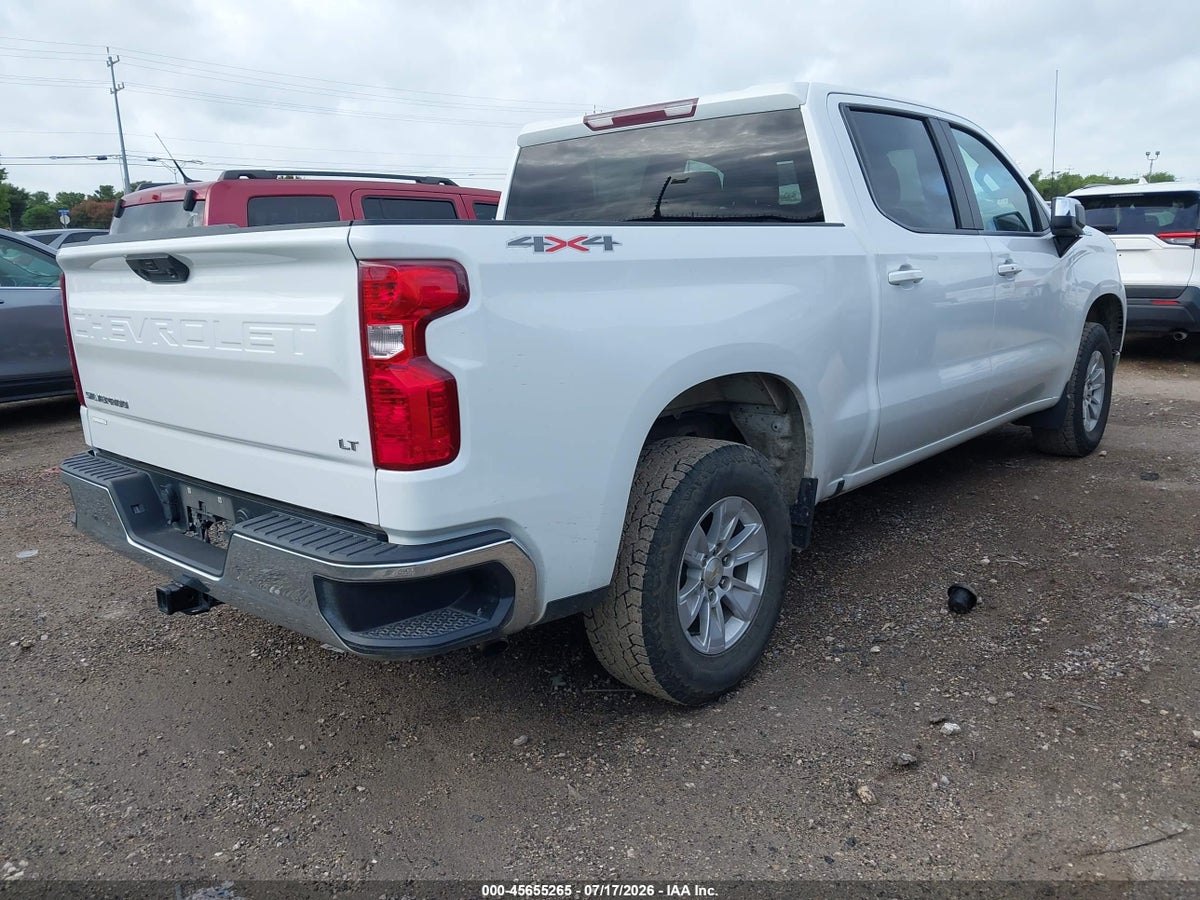 2023 CHEVROLET SILVERADO 1500 4WD STANDARD BED LT — снимка 4