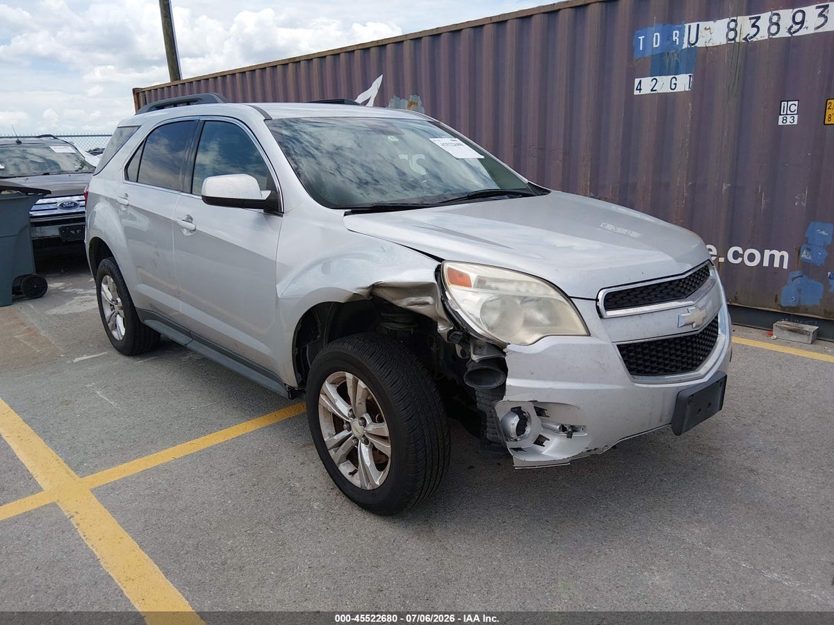 2014 CHEVROLET EQUINOX LT