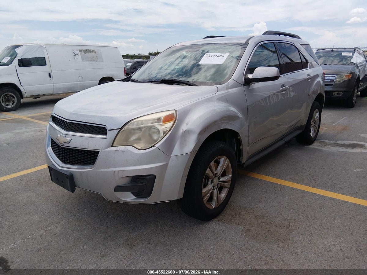 2014 CHEVROLET EQUINOX LT — снимка 2
