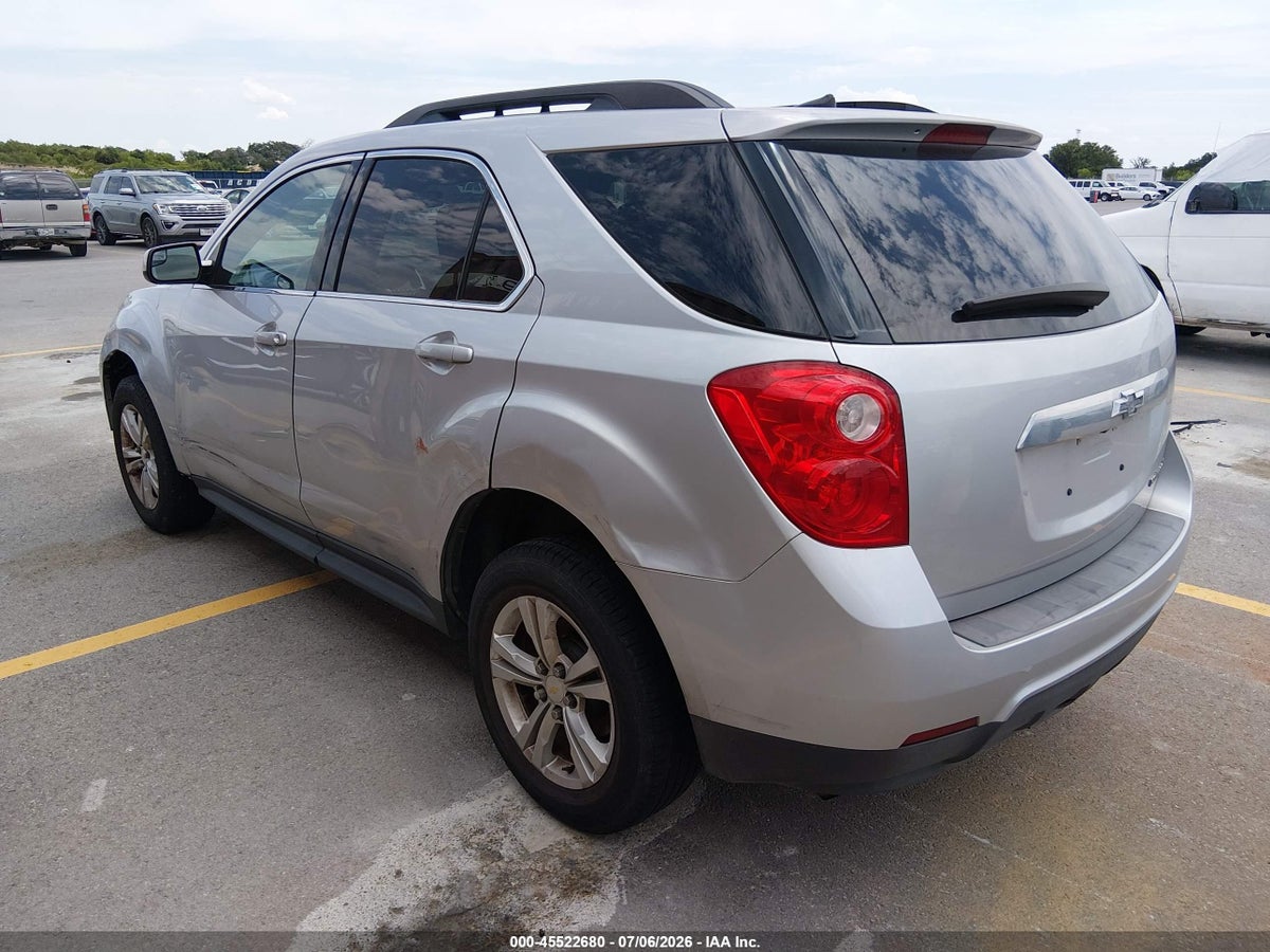 2014 CHEVROLET EQUINOX LT — снимка 3