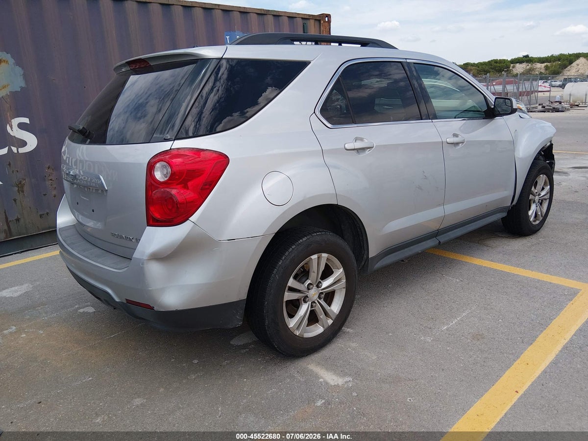 2014 CHEVROLET EQUINOX LT — снимка 4