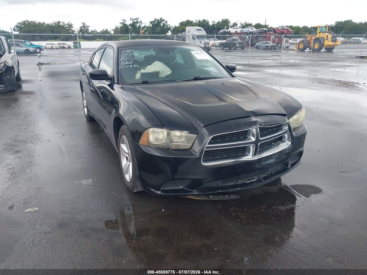 2014 DODGE CHARGER SE