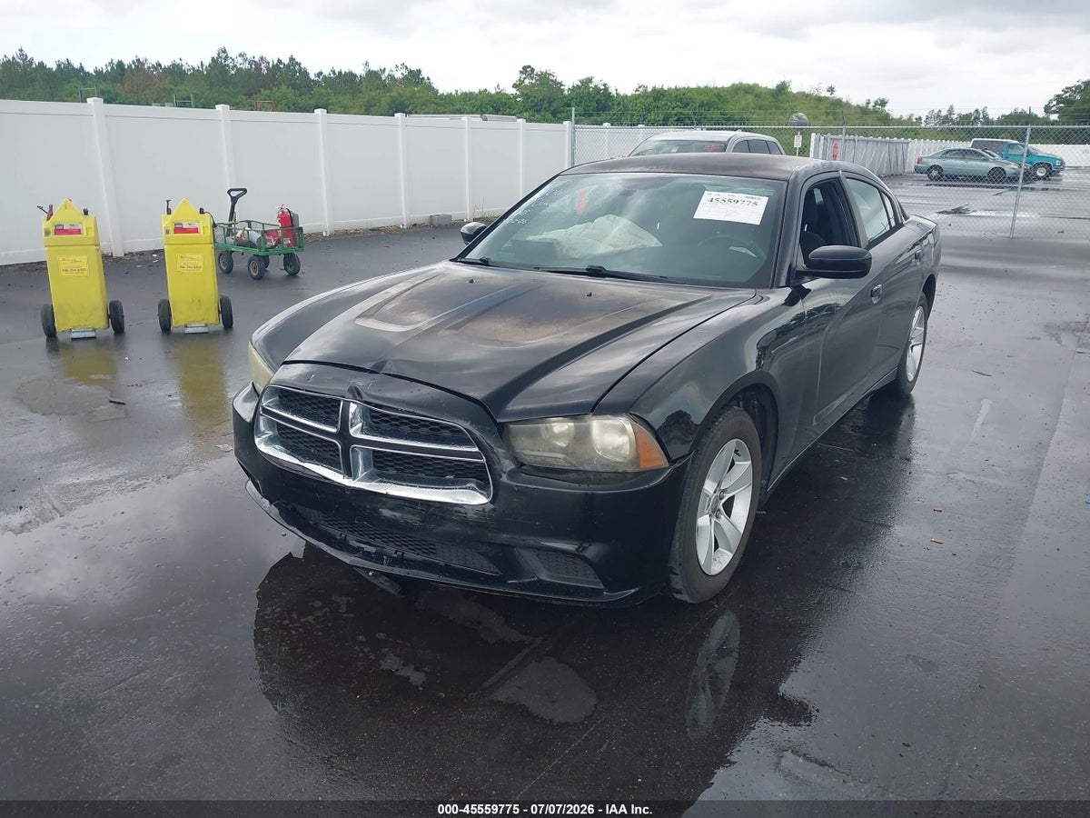 2014 DODGE CHARGER SE — снимка 2