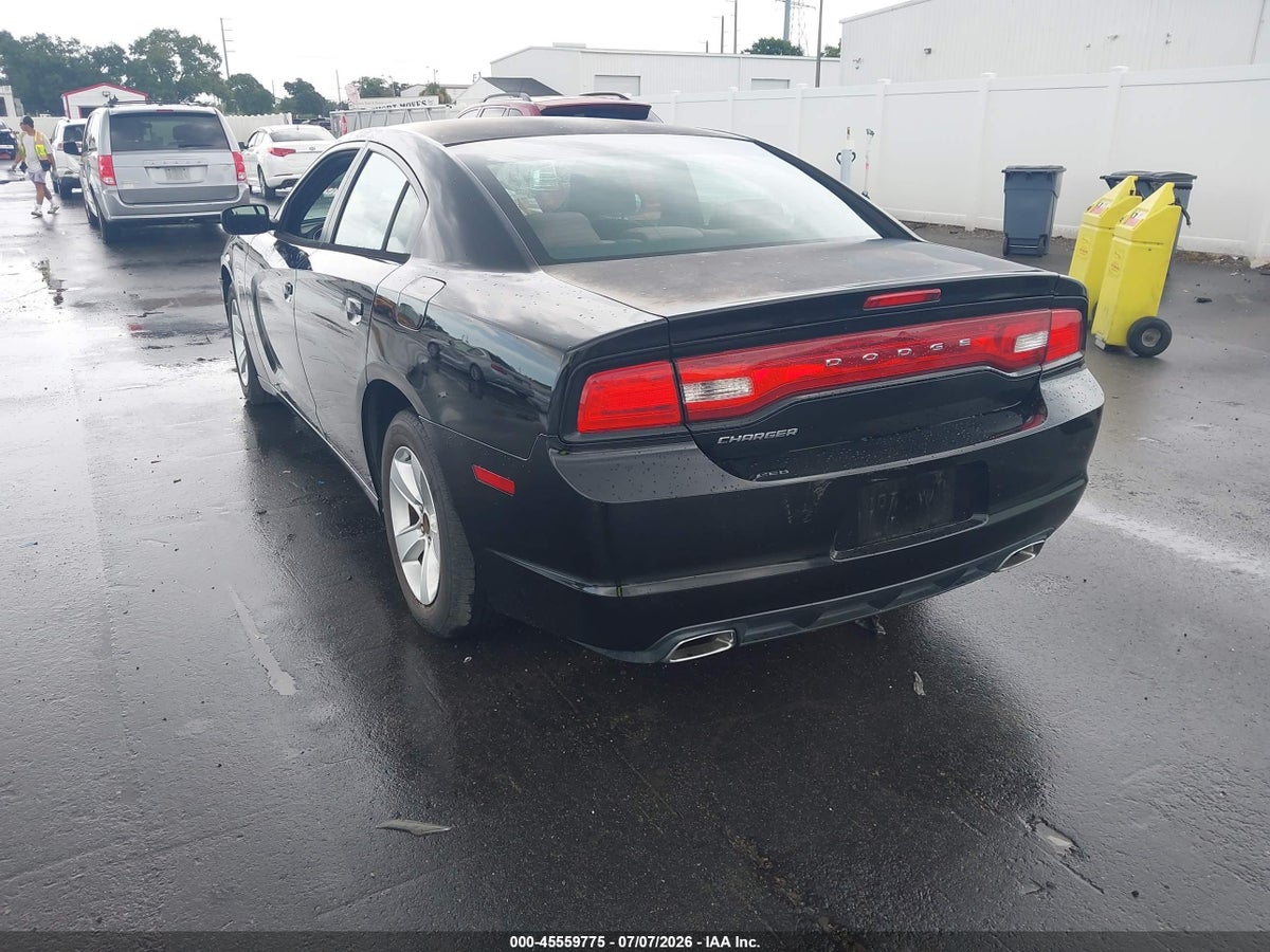 2014 DODGE CHARGER SE — снимка 3