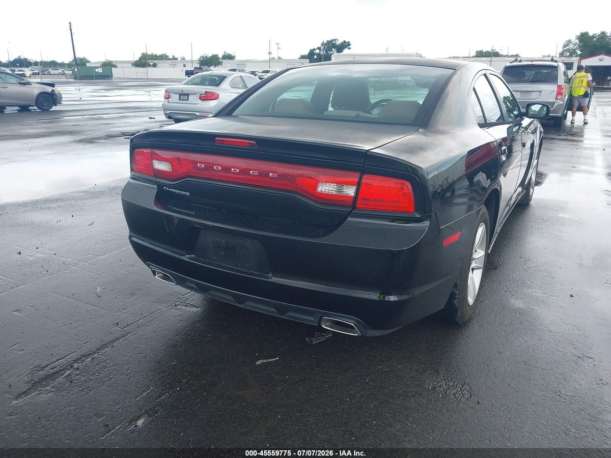 2014 DODGE CHARGER SE — снимка 4